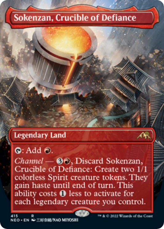 Sokenzan, Crucible of Defiance (Borderless) [NEO - 415]