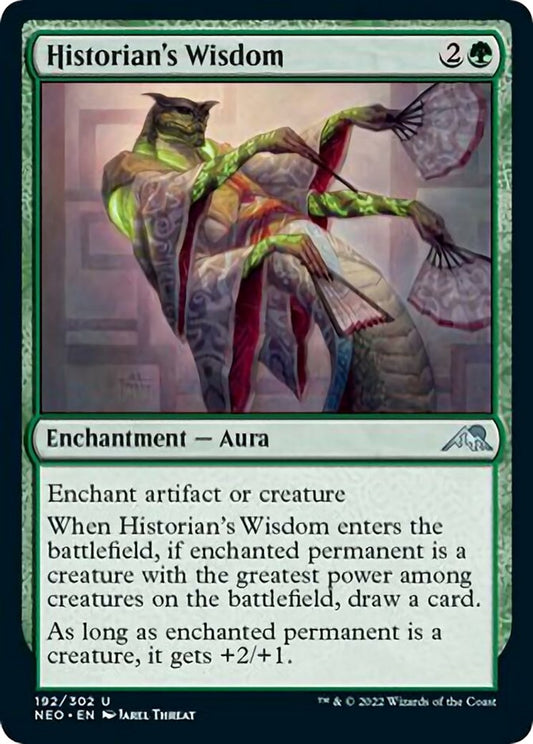 Historian's Wisdom [NEO - 192]