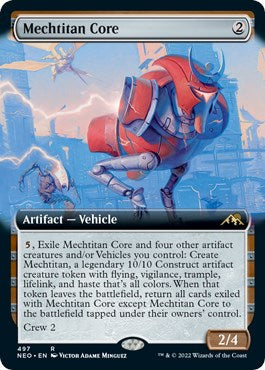 Mechtitan Core (Extended Art) [NEO - 497]