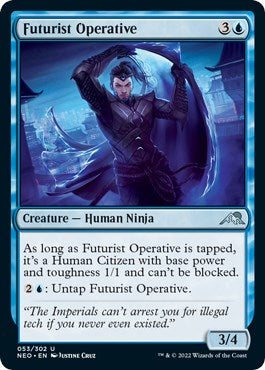 Futurist Operative [NEO - 53]