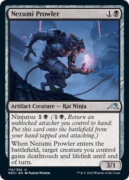 Nezumi Prowler [NEO - 116]