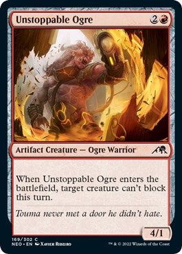 Unstoppable Ogre [NEO - 169]