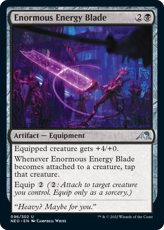 Enormous Energy Blade [NEO - 96]