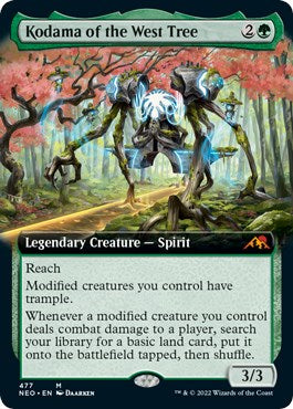 Kodama of the West Tree (Extended Art) [NEO - 477]