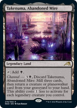 Takenuma, Abandoned Mire [NEO - 278]