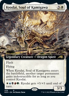 Kyodai, Soul of Kamigawa (Extended Art) [NEO - 438]