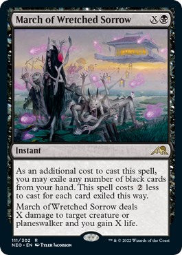 March of Wretched Sorrow [NEO - 111]