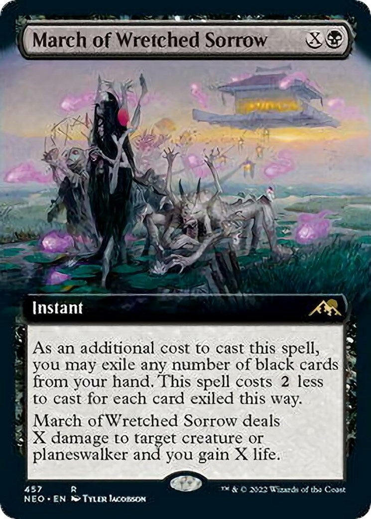 March of Wretched Sorrow (Extended Art) [NEO - 457]