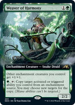 Weaver of Harmony (Extended Art) [NEO - 483]