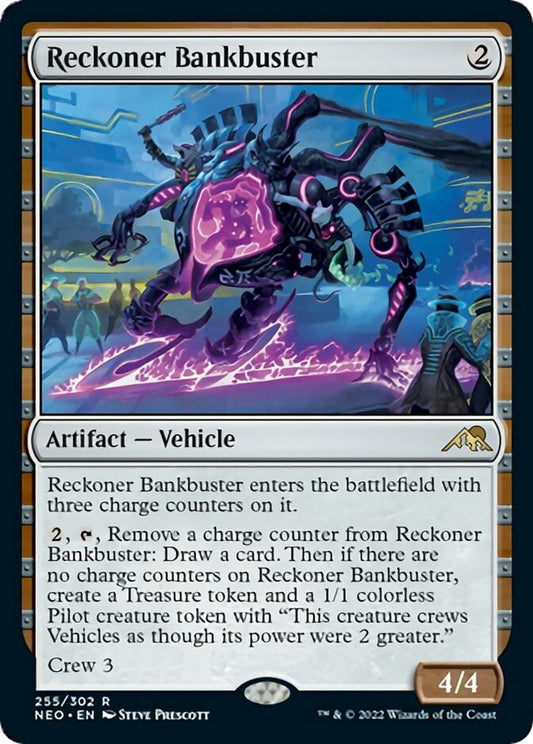 Reckoner Bankbuster [NEO - 255]