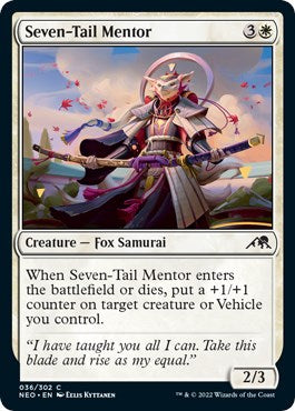 Seven-Tail Mentor [NEO - 36]