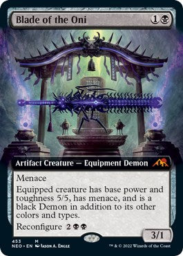 Blade of the Oni (Extended Art) [NEO - 453]