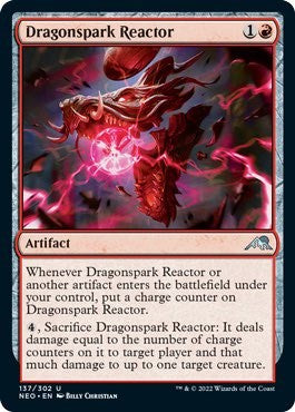 Dragonspark Reactor [NEO - 137]