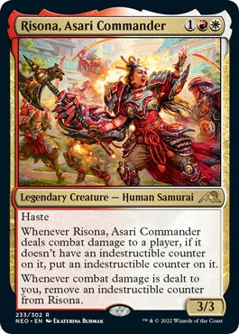 Risona, Asari Commander [NEO - 233]