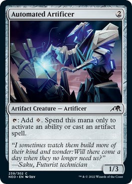 Automated Artificer [NEO - 239]