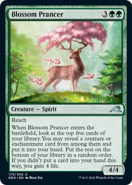 Blossom Prancer [NEO - 175]