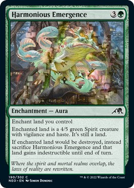 Harmonious Emergence [NEO - 190]