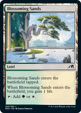 Blossoming Sands [NEO - 265]