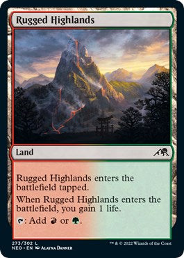 Rugged Highlands [NEO - 273]