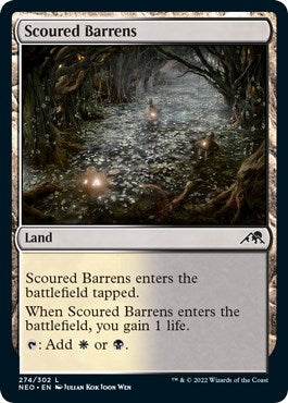 Scoured Barrens [NEO - 274]