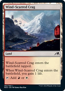 Wind-Scarred Crag [NEO - 282]