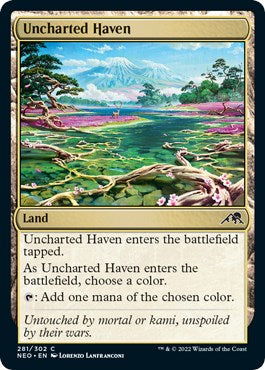 Uncharted Haven [NEO - 281]