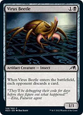 Virus Beetle [NEO - 128]