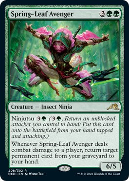 Spring-Leaf Avenger [NEO - 208]