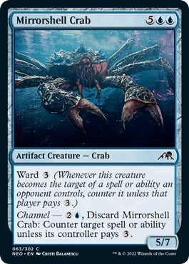 Mirrorshell Crab [NEO - 63]