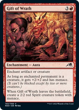 Gift of Wrath [NEO - 143]