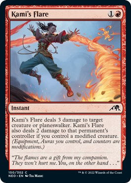 Kami's Flare [NEO - 150]