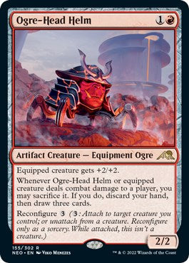 Ogre-Head Helm [NEO - 155]