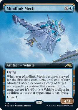 Mindlink Mech (Extended Art) [NEO - 448]