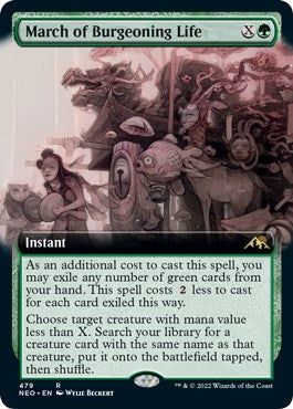 March of Burgeoning Life (Extended Art) [NEO - 479]