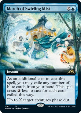 March of Swirling Mist (Extended Art) [NEO - 447]