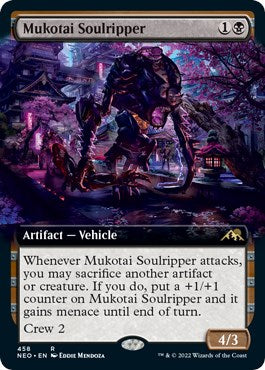 Mukotai Soulripper (Extended Art) [NEO - 458]