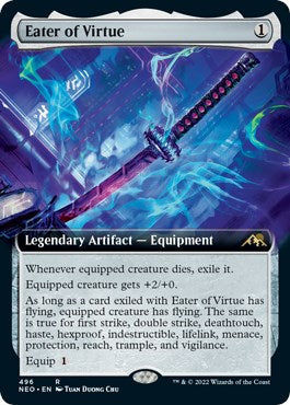 Eater of Virtue (Extended Art) [NEO - 496]