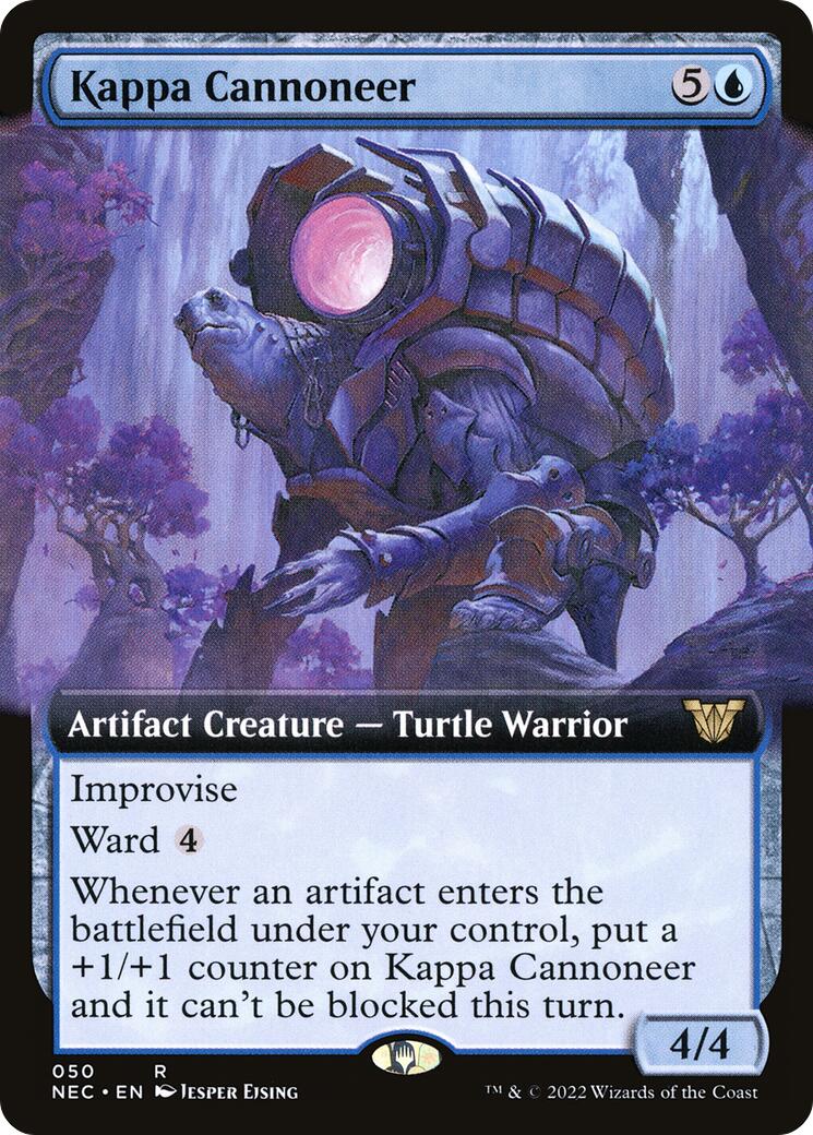 Kappa Cannoneer (Extended Art)