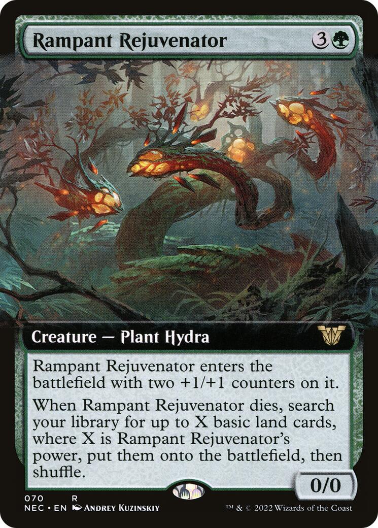Rampant Rejuvenator (Extended Art)