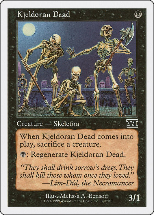 Kjeldoran Dead [6ED - 140]