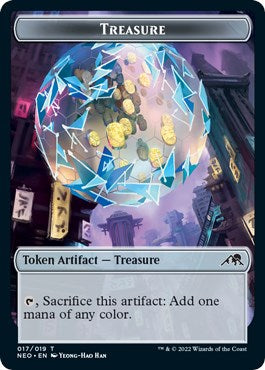 Treasure Token [NEO - 17]