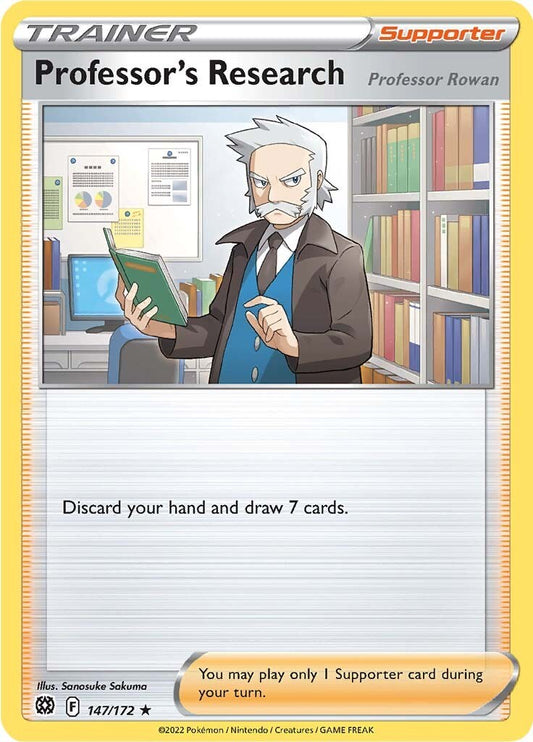 Professor's Research [Professor Rowan]