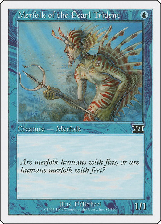 Merfolk of the Pearl Trident [6ED - 82]