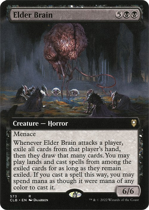 Elder Brain (Extended Art) [CLB - 573]