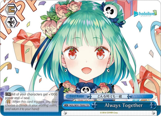 Always Together [HOL/W91 - HOL/W91-TE092 TD]