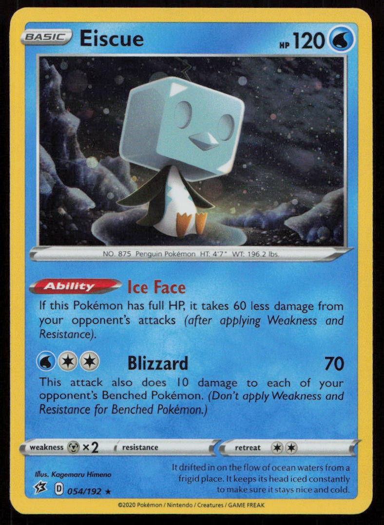 Eiscue - 054/192 (Cosmos Holo)