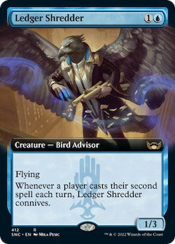 Ledger Shredder (Extended Art) [SNC - 412]