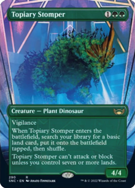 Topiary Stomper (Borderless) [SNC - 290]