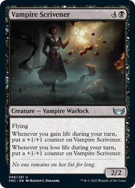 Vampire Scrivener [SNC - 98]