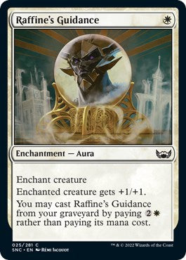 Raffine's Guidance [SNC - 25]